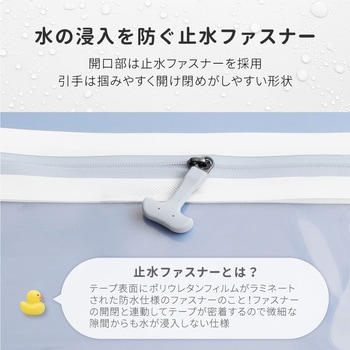 止水ファスナー採用 小物入れに最適 IPX8取得 防水サコッシュ OWLTECH(オウルテック)