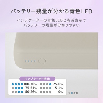 Type-C 入力&出力対応で軽量196g 10000mAh 小型軽量モバイルバッテリー OWLTECH(オウルテック)