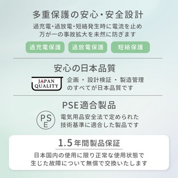 Type-C 入力&出力対応で軽量196g 10000mAh 小型軽量モバイルバッテリー OWLTECH(オウルテック)