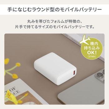 USB Type-C入出力 PowerDelivery30W対応 10000mAh モバイルバッテリー OWLTECH(オウルテック)