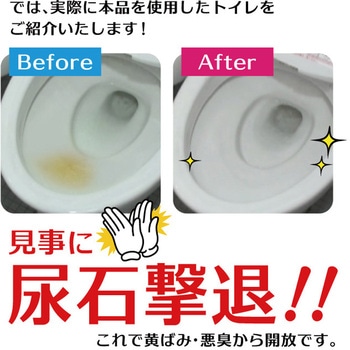 洋式便器の尿石落としコーティングプラス 高森コーキ