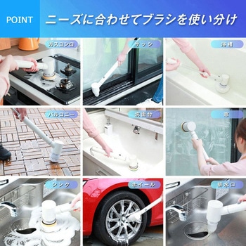 耐水両回転ブラシ SCA