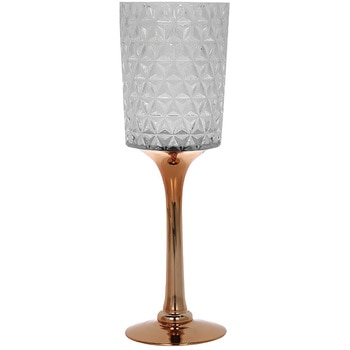 GLASS VASE DIAMOND ガラス ベース ダイアモンド - ダルトン