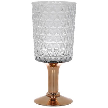 GLASS VASE DIAMOND ガラス ベース ダイアモンド - ダルトン