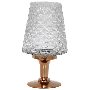GLASS VASE DIAMOND ガラス ベース ダイアモンド - ダルトン
