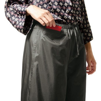 レインワイドパンツ makku