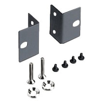 EIAラック取付金具 1U グレー(420mm幅機器用) ユニペックス(UNI-PEX)