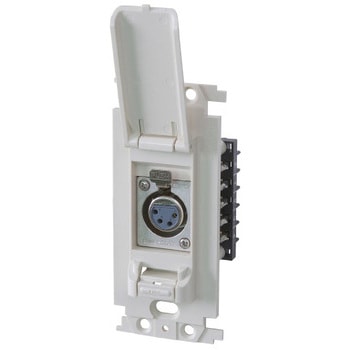 スピーカー用コネクター(PT-2SKA カバープレート別売) ユニペックス(UNI-PEX)