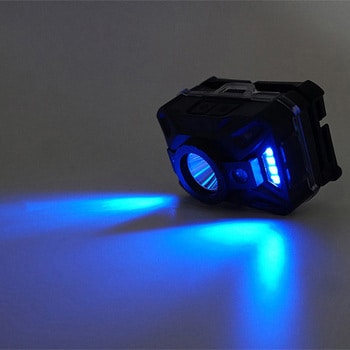 FX-2114 防水4カラーヘッドランプ FIRE FOX LED 電池式 - 【通販