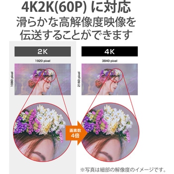 Premium HDMIケーブル 4K 60p 金メッキ テレビ、プロジェクター、ゲーム機等 スリム ブラック エレコム