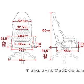 ゲーミング・オフィスチェア Pinon ティーンエイジャー向けゲーミングチェア AKRacing(エーケーレーシング)