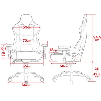 オフィスチェア Premium Monarca 本革シートモデル AKRacing(エーケーレーシング)