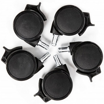 AKRacing ゲーミングチェアオプション Gaming Locked Casters (Black) AKRacing(エーケーレーシング)