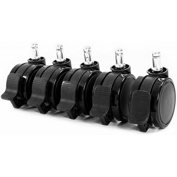 AKRacing ゲーミングチェアオプション Gaming Locked Casters (Black) AKRacing(エーケーレーシング)