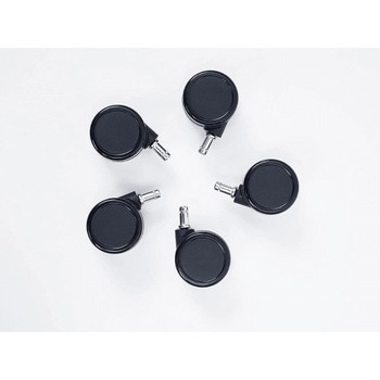 AKRacing ゲーミングチェアオプション PU Casters (BLACK) AKRacing(エーケーレーシング)