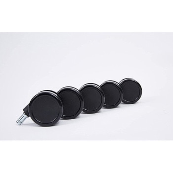 AKRacing ゲーミングチェアオプション PU Casters (BLACK) AKRacing(エーケーレーシング)