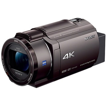 ソニー デジタル4K ビデオカメラ FDR-AX45A ブロンズブラウン-