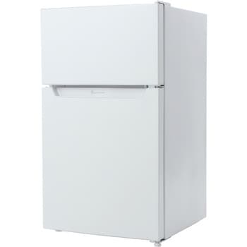 購入後一回も使用してません【新品】ホワイト冷凍冷蔵庫87L