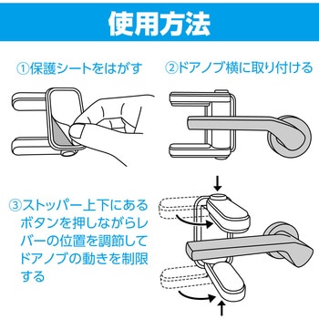 ドアノブストッパー アーテック(学校教材・教育玩具)