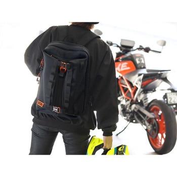 モトバックパック メットイン 容量28L DOPPELGANGER
