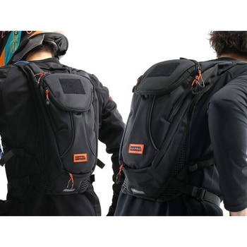 ナローバックパック 容量6L DOPPELGANGER