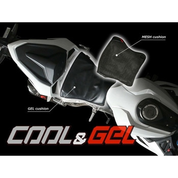 バイク用シートクッションセット クール&ゲル DOPPELGANGER