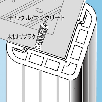 柱保護材 ソフトコーナープロ50×50 ヤスダインテリアサプライ