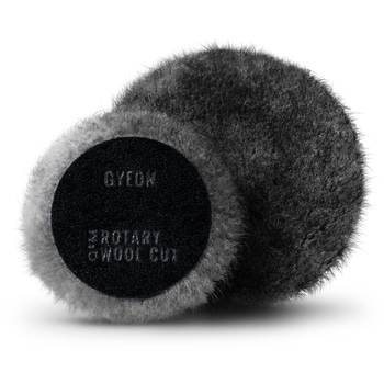 Q2M Rotary Wool Cut 品番(Q2M-RWC-2P) 80mm/2pc GYEON(ジーオン)