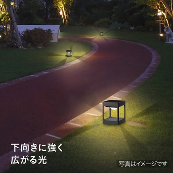ひかりノベーション SUNCHARGE 道のひかり 2個入り ソーラーライト タカショー