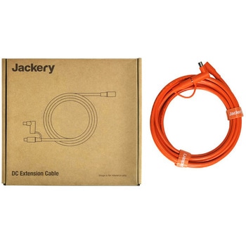 SolarSaga 5M延長ケーブル Jackery(ジャクリ)