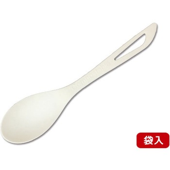 CPLAスプーン155 白 単袋入 PackStyle(パックスタイル)