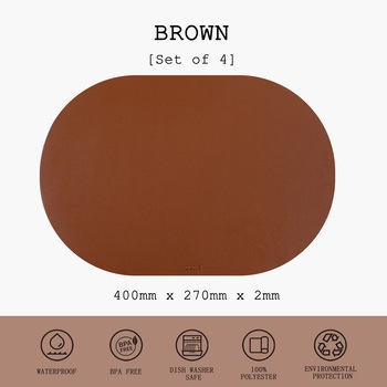 シンプル ファッション ランチョンマット エルブレイン