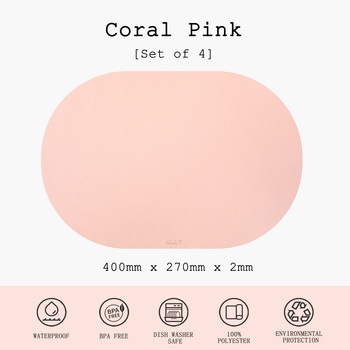 シンプル ファッション ランチョンマット エルブレイン