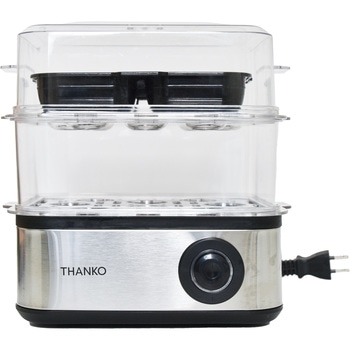 レンジ要らずで食べごろスチーマー サンコー(電子機器)