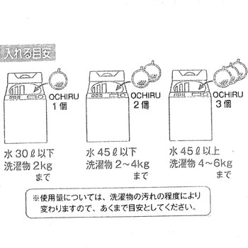 ECO 洗濯 OCHIRU トーコーテクノ