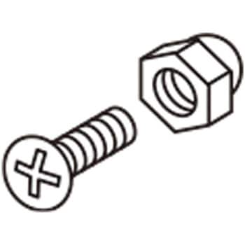 収納家具用背合わせ連結金具(配送・組立サービス付き) コクヨ
