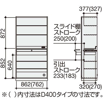 システム収納 エディア キッチンユニット ベース付きセット(配送・組立サービス付き) コクヨ