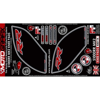 KNEE BODY PAD - MOTO GRAFIX (モトグラフィックス)