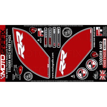 KNEE BODY PAD - MOTO GRAFIX (モトグラフィックス)