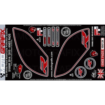 KB012K KNEE BODY PAD MOTO GRAFIX (gOtBbNX) KԎBMW S1000R(14/15)   KB012K 85453026