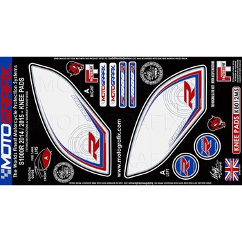 KB012MS KNEE BODY PAD MOTO GRAFIX (gOtBbNX) KԎBMW S1000R(14/15)   KB012MS 85453035