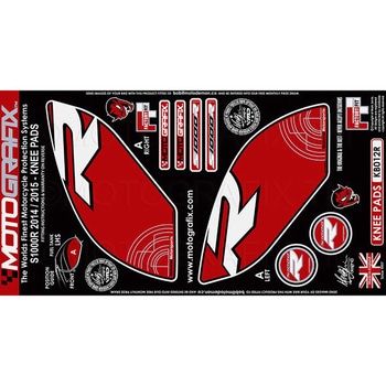 KB012R KNEE BODY PAD MOTO GRAFIX (gOtBbNX) KԎBMW S1000R(14/15)   KB012R 85453044