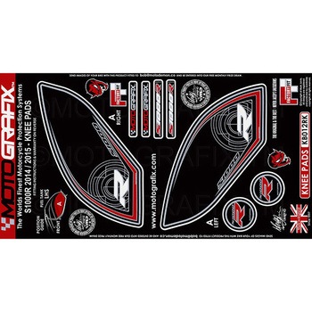 KB012RK KNEE BODY PAD MOTO GRAFIX (gOtBbNX) KԎBMW S1000R(14/15)   KB012RK 85453053