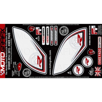 KB012WRK KNEE BODY PAD MOTO GRAFIX (gOtBbNX) KԎBMW S1000R(14/15)   KB012WRK 85453069
