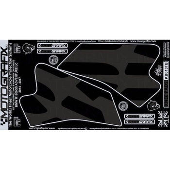 KB013TB KNEE BODY PAD MOTO GRAFIX (gOtBbNX) KԎBMW R1200GS Adventure LC(17) FGREY   KB013TB 85453096