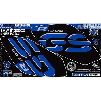 KB016KB KNEE BODY PAD MOTO GRAFIX (gOtBbNX) KԎBMW R1200GS(17/18) FBLACK/BLUE   KB016KB 85453218