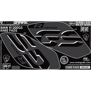 KB016KE KNEE BODY PAD MOTO GRAFIX (gOtBbNX) KԎBMW R1200GS(17/18) FBLACK/GREY   KB016KE 85453227