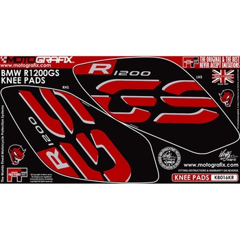 KB016KR KNEE BODY PAD MOTO GRAFIX (gOtBbNX) KԎBMW R1200GS(17/18) FBLACK/RED   KB016KR 85453236