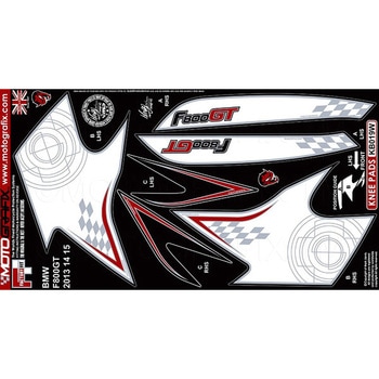KB019W KNEE BODY PAD MOTO GRAFIX (gOtBbNX) KԎBMW F800GT FWHITE   KB019W 85453349