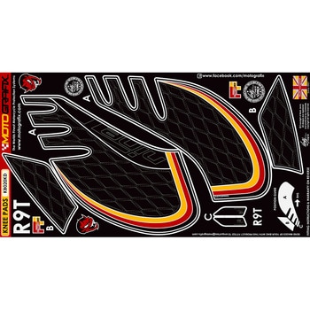 KB020KD KNEE BODY PAD MOTO GRAFIX (gOtBbNX) KԎBMW R Nine T(14-18)   KB020KD 85453376